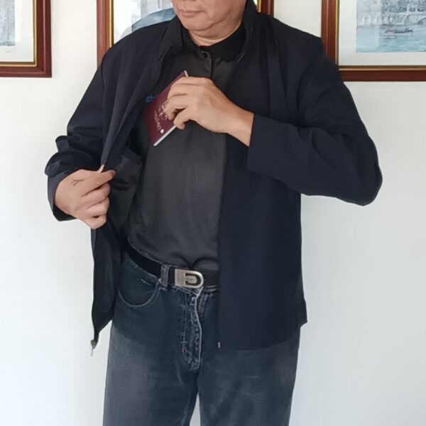 Club Funnel Jacket - Image 6