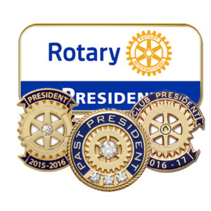 Rotary Club Pin â€“ Classic Edition