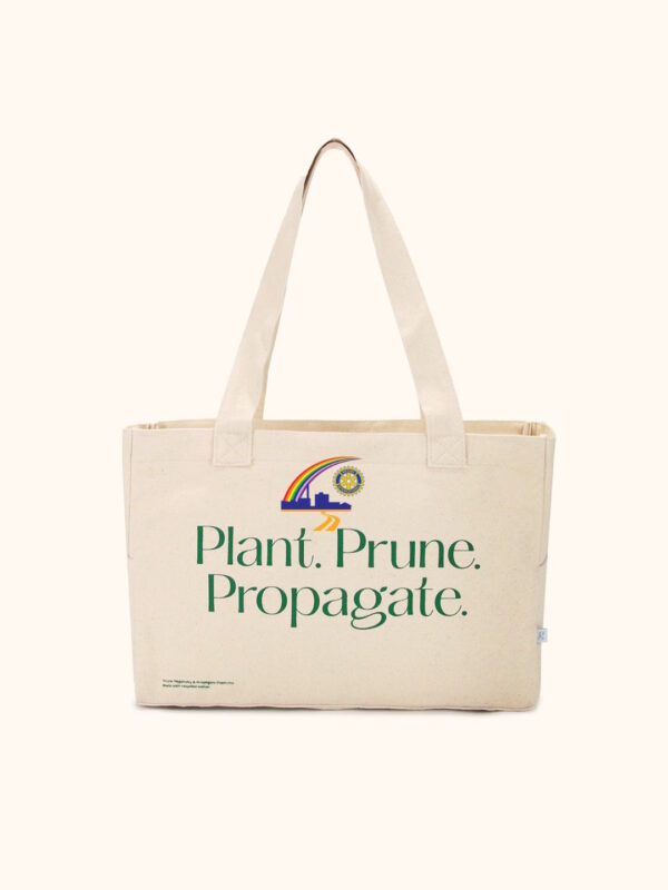 Plant Hope Rotary Eco Tote Bag â€“ Fund Tree Planting Projects