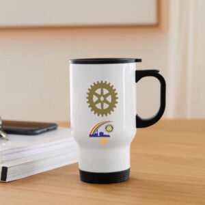 Rotary Cares Ceramic Mug â€“ Medical Mission Fundraiser