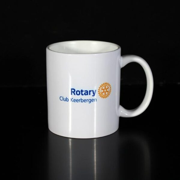 Rotary Mug â€“ â€œService Above Selfâ€