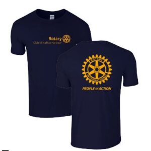 Rotary T-Shirt â€“ Project Edition (Unisex)
